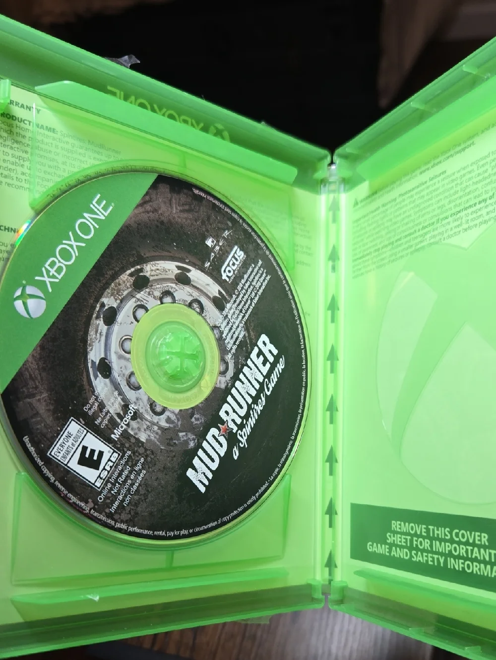 Mud Runner Xbox One Used